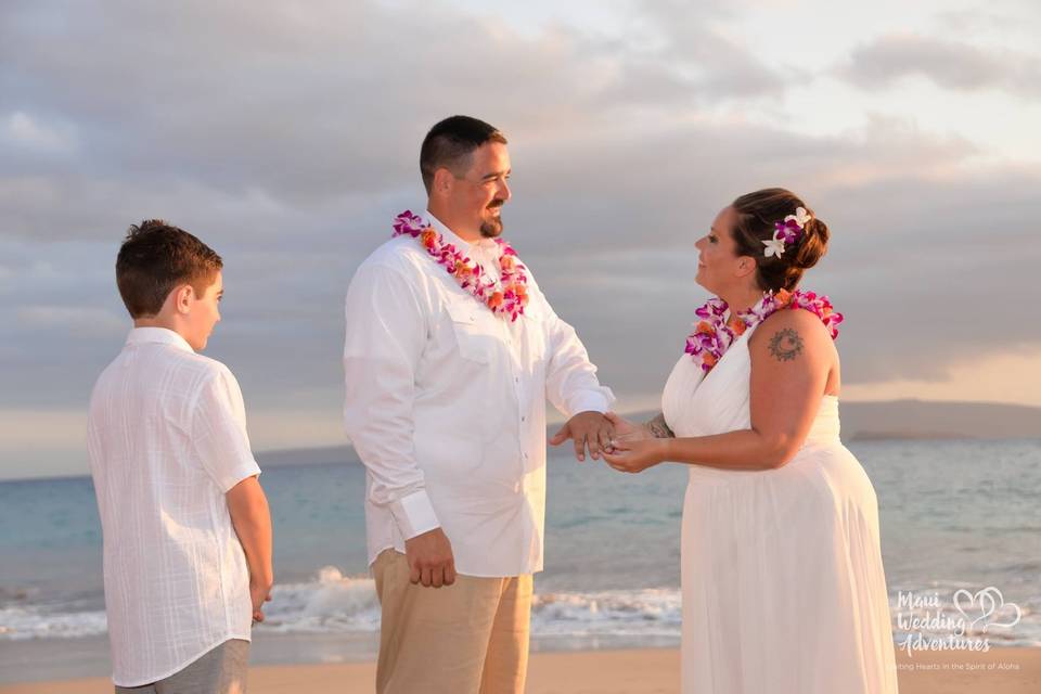 Wedding Hair Maui Style