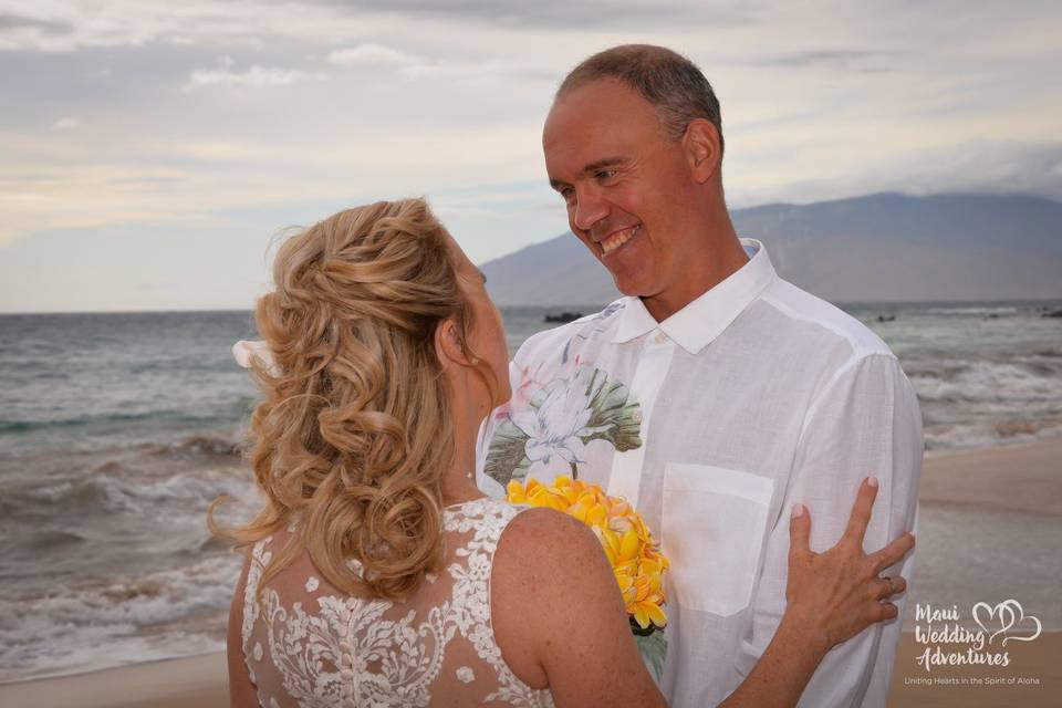 Wedding Hair Maui Style