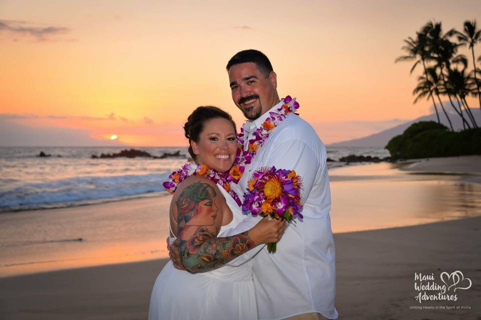 Wedding Hair Maui Style