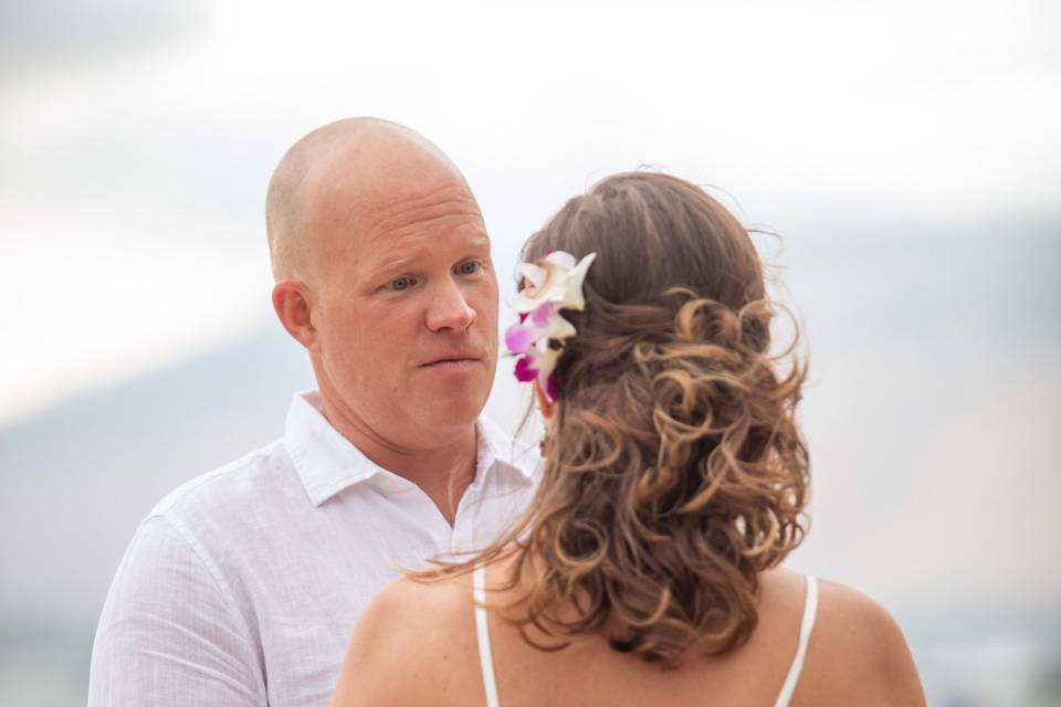 Wedding Hair Maui Style