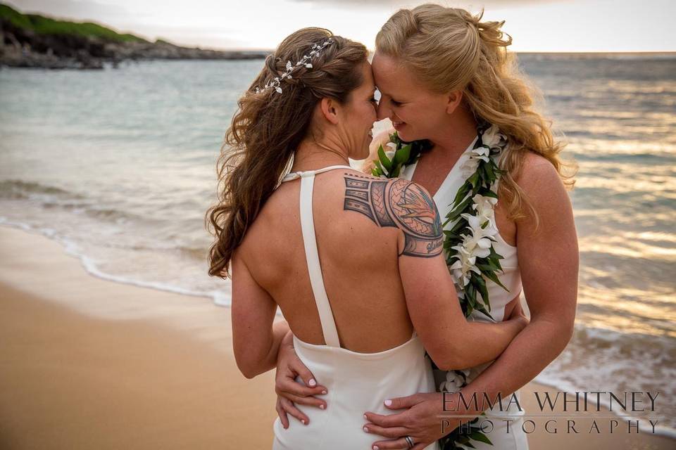 Wedding Hair Maui Style