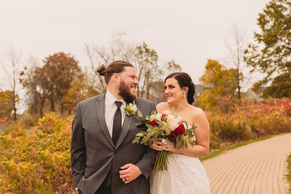 Fall + Vibrant Wedding