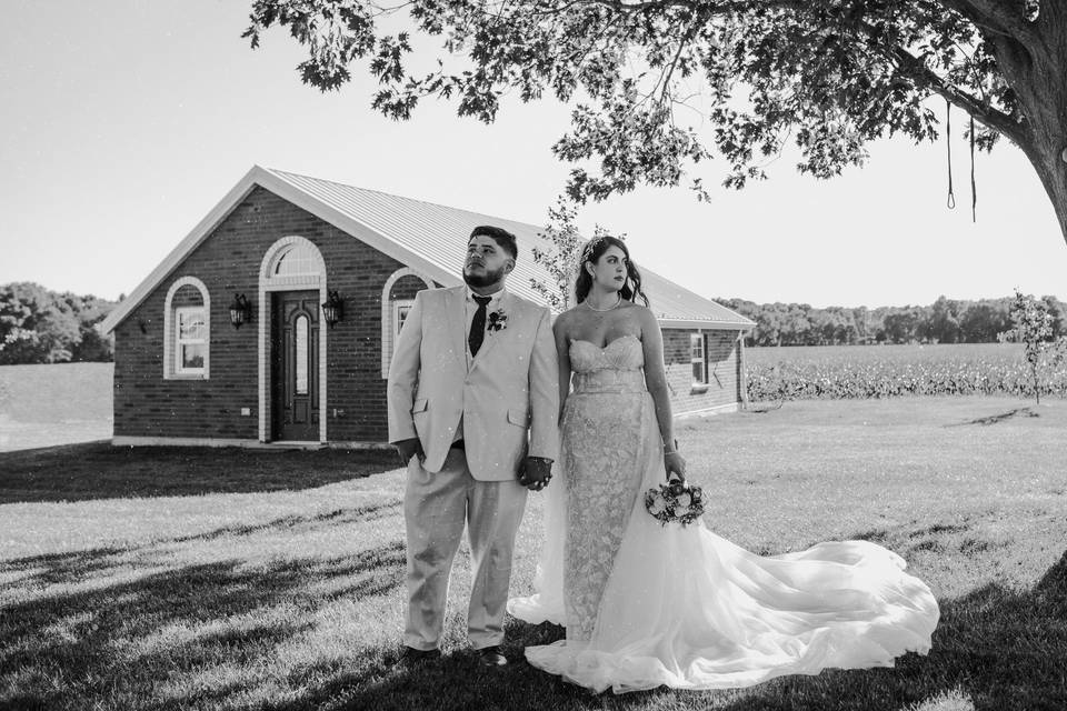 Rustic Barn Wedding