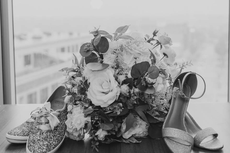 Corn Field Romantic Wedding