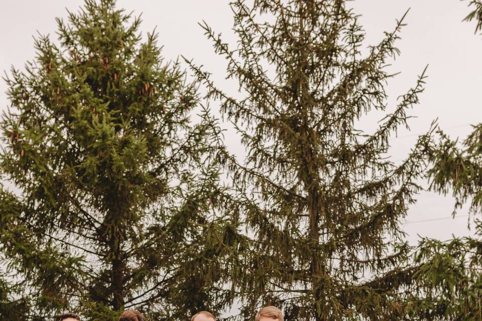 Corn Field Romantic Wedding