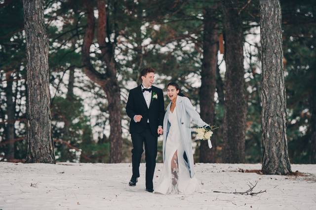 Wedding couple