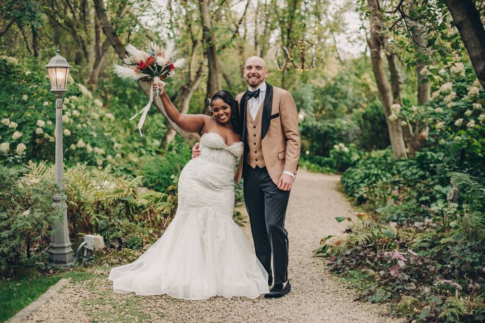 Beautiful Summer Wedding