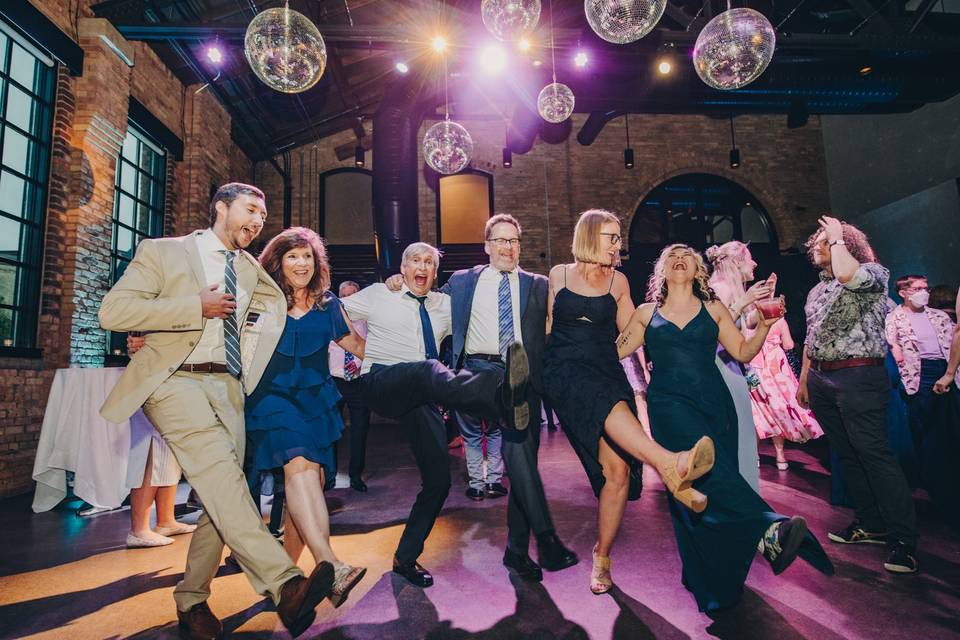 St. Paul Summer Wedding