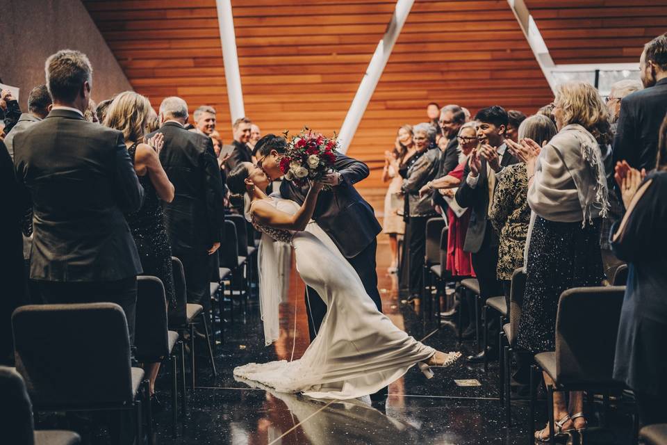 Winter Wedding MN
