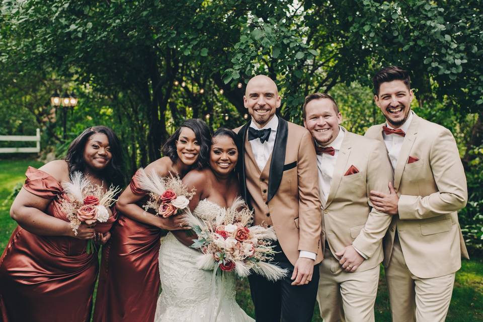 Beautiful Summer Wedding