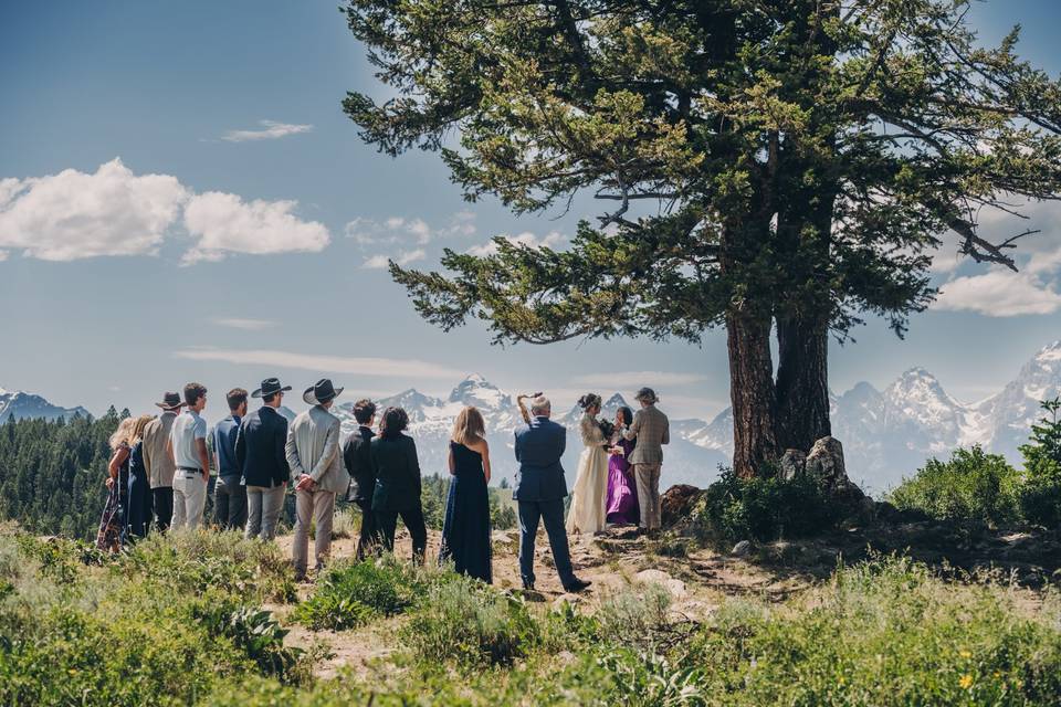 Destination Wedding Colorado