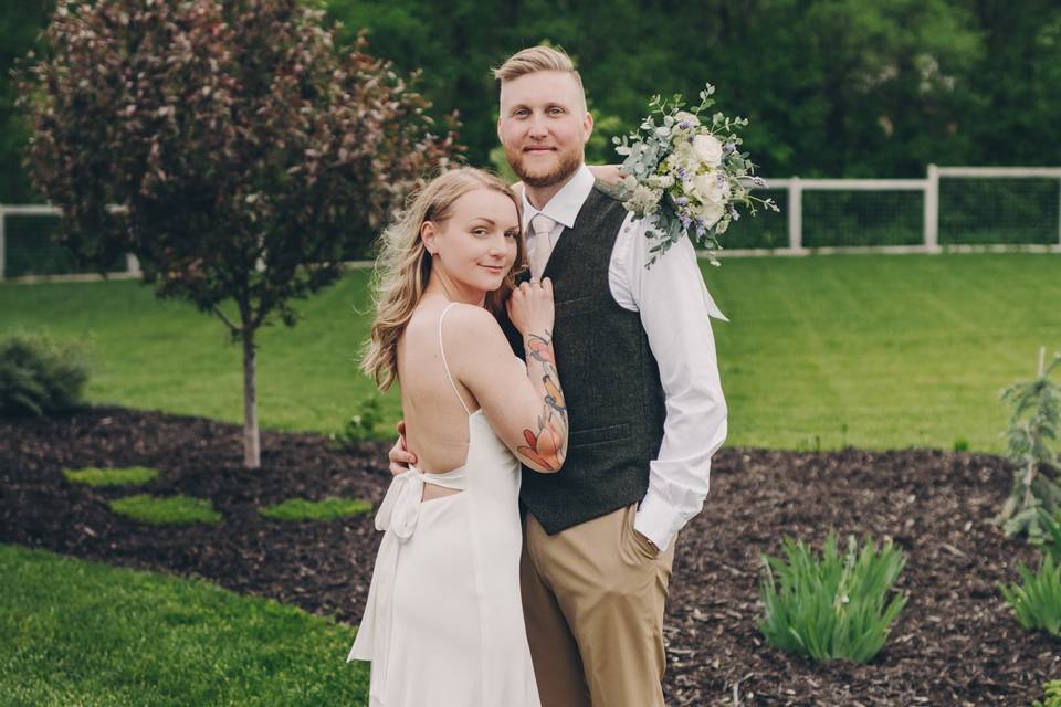 Backyard Wedding MN