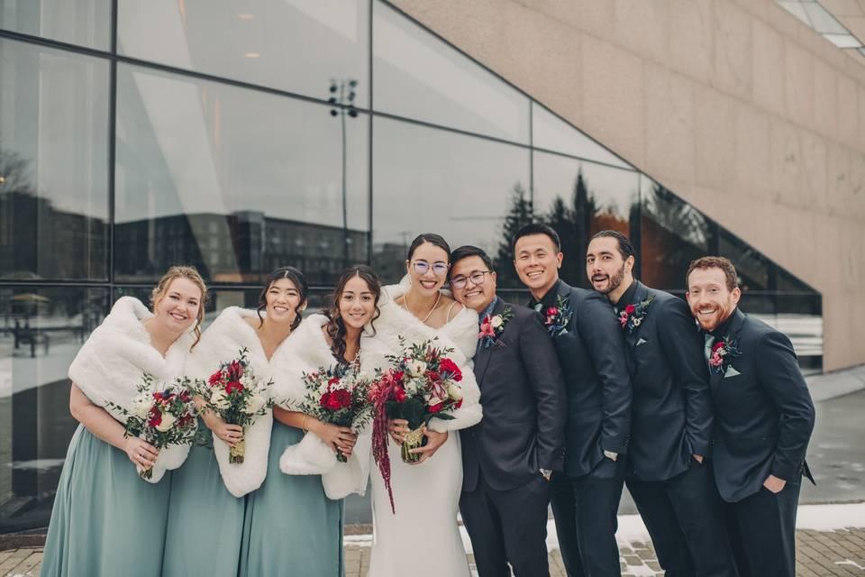 Winter Wedding MN