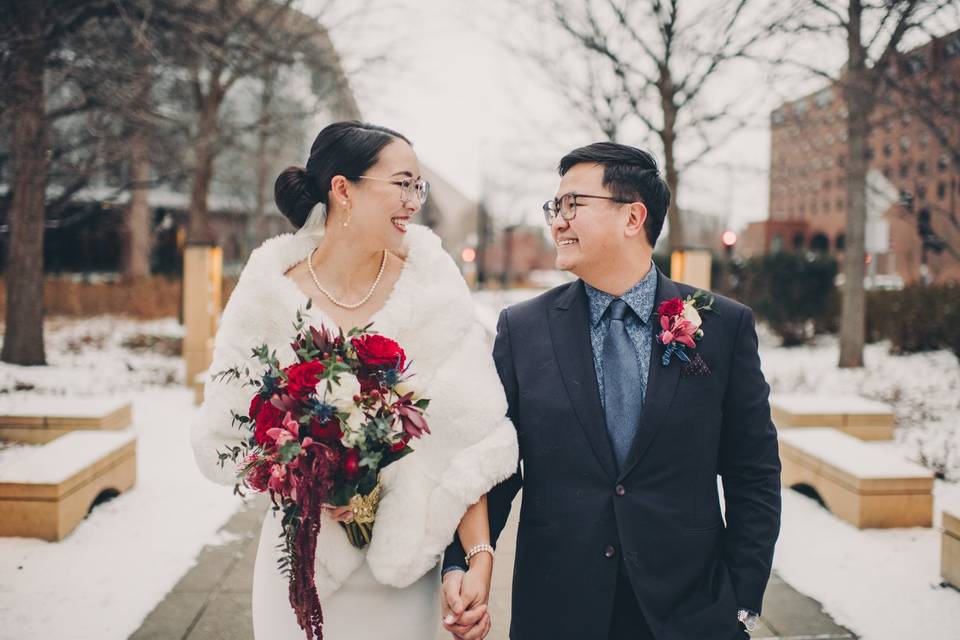 Winter Wedding MN