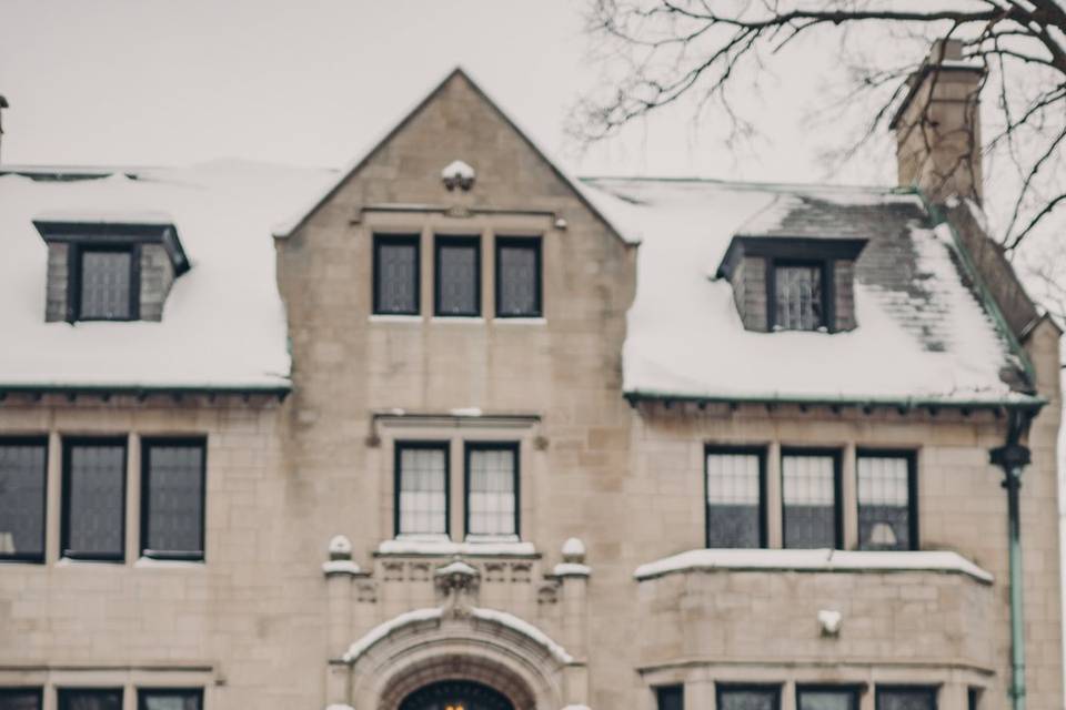MN Winter Wedding