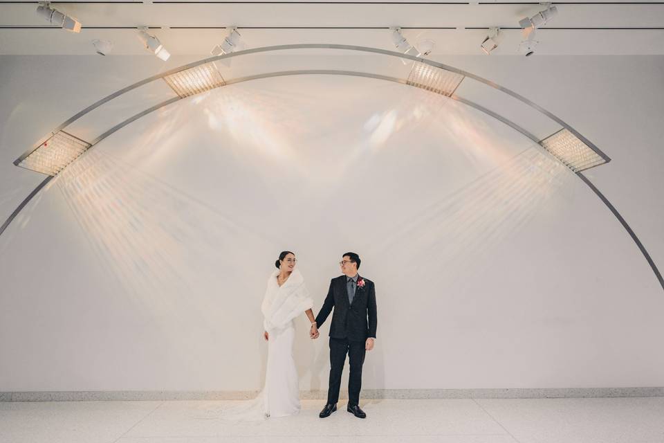 Winter Wedding MN