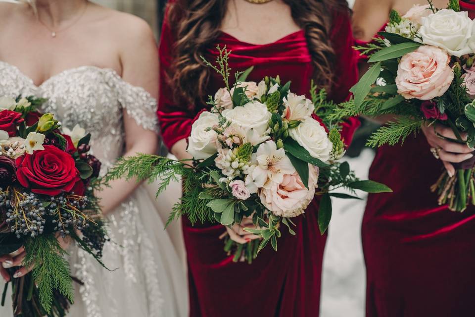 MN Winter Wedding