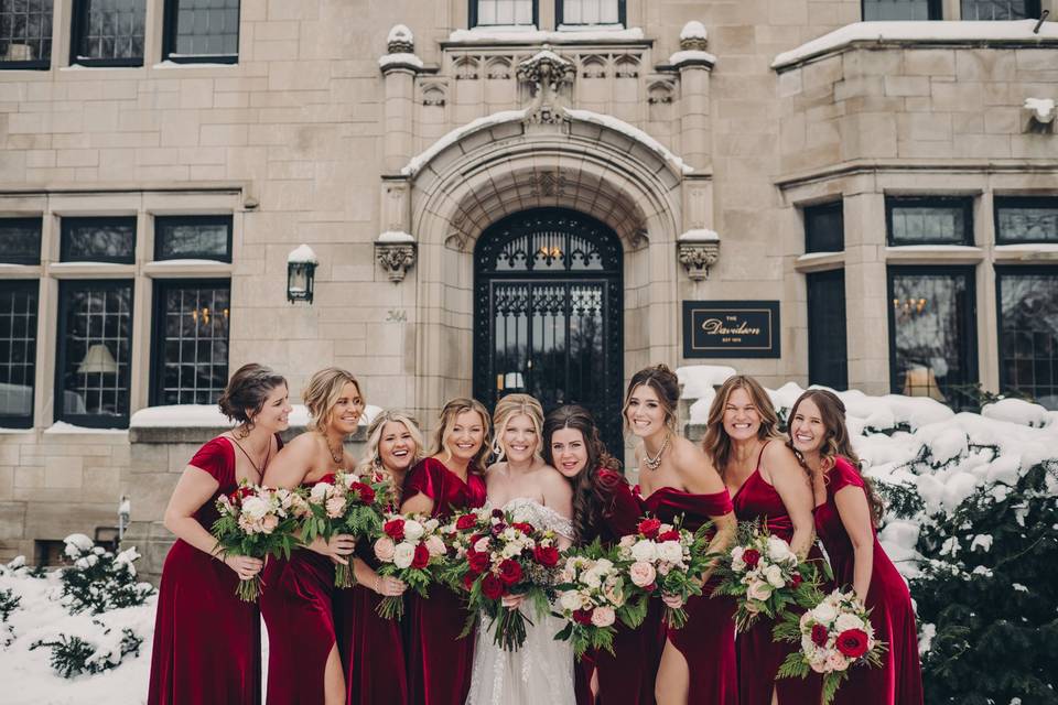 MN Winter Wedding