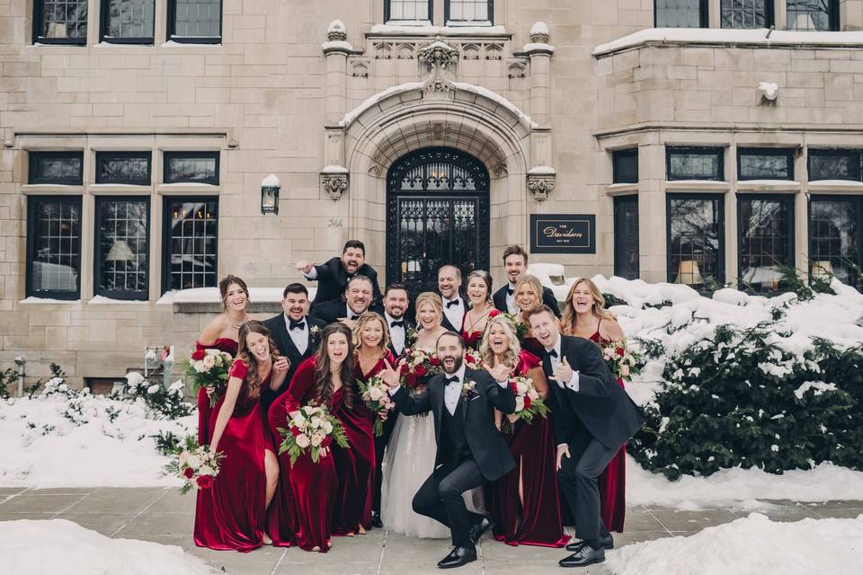 MN Winter Wedding