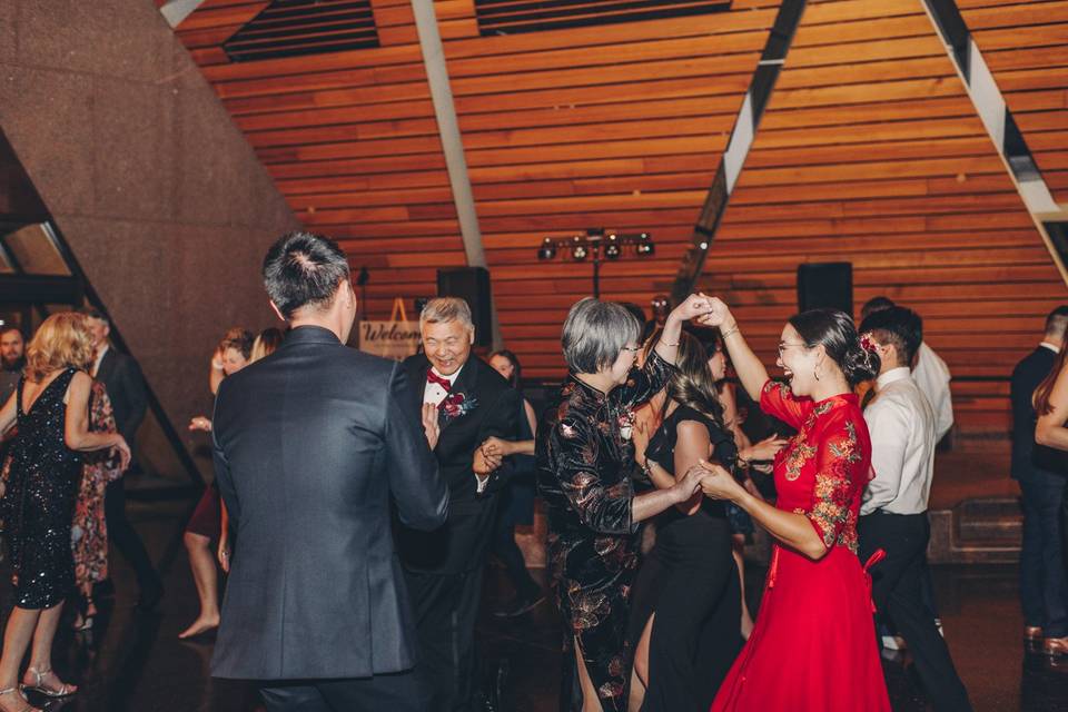 Winter Wedding MN