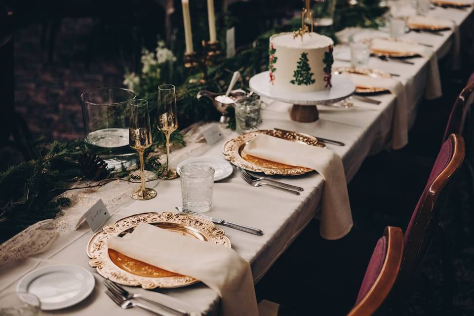 MN Winter Wedding