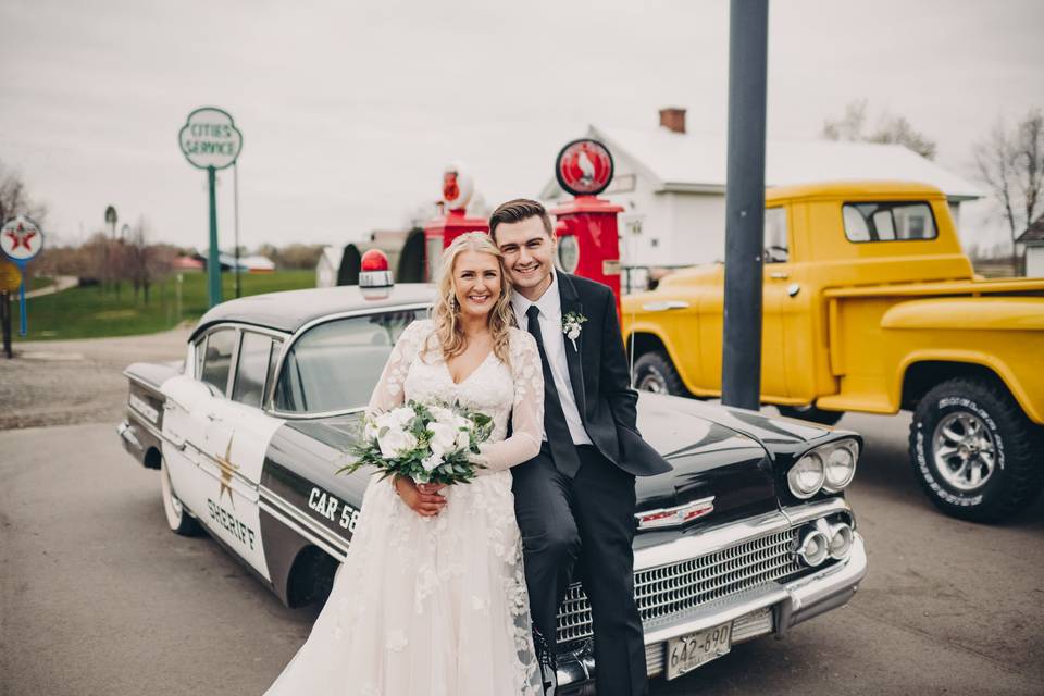 Beautiful Summer Wedding