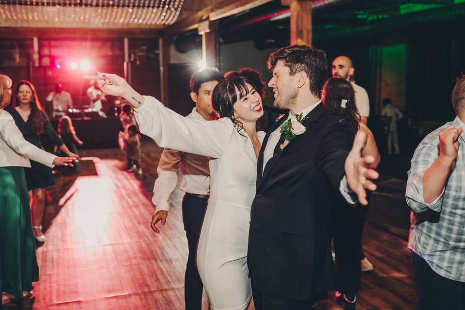 Spring Mpls Wedding