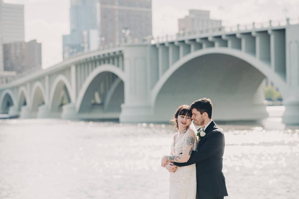 Spring Mpls Wedding
