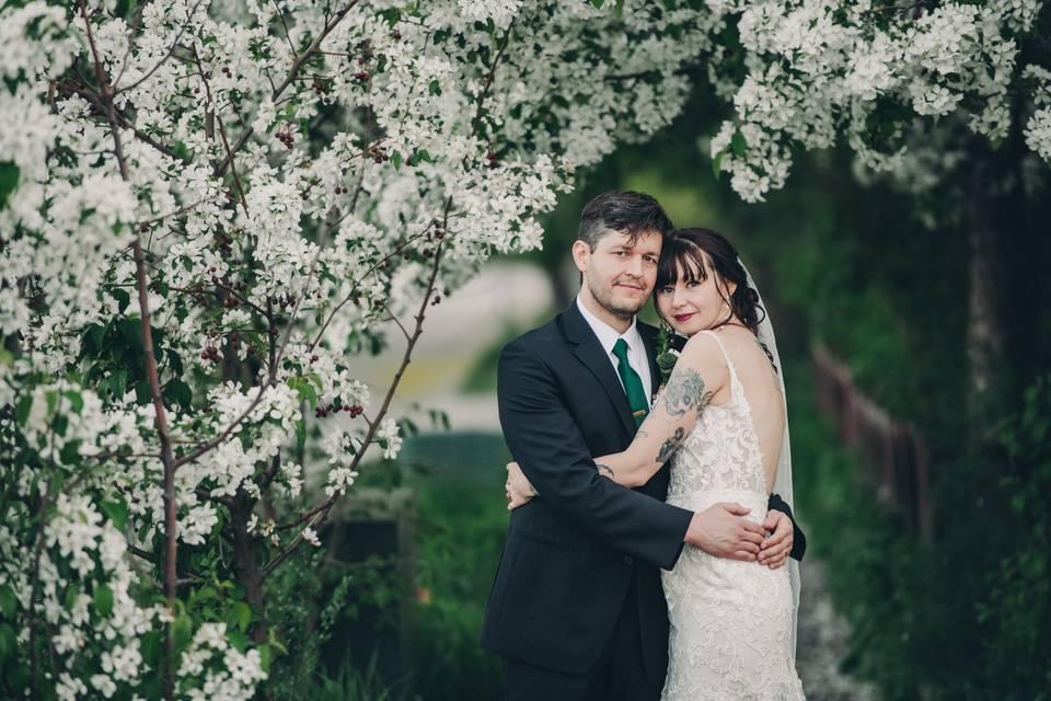 Spring Mpls Wedding