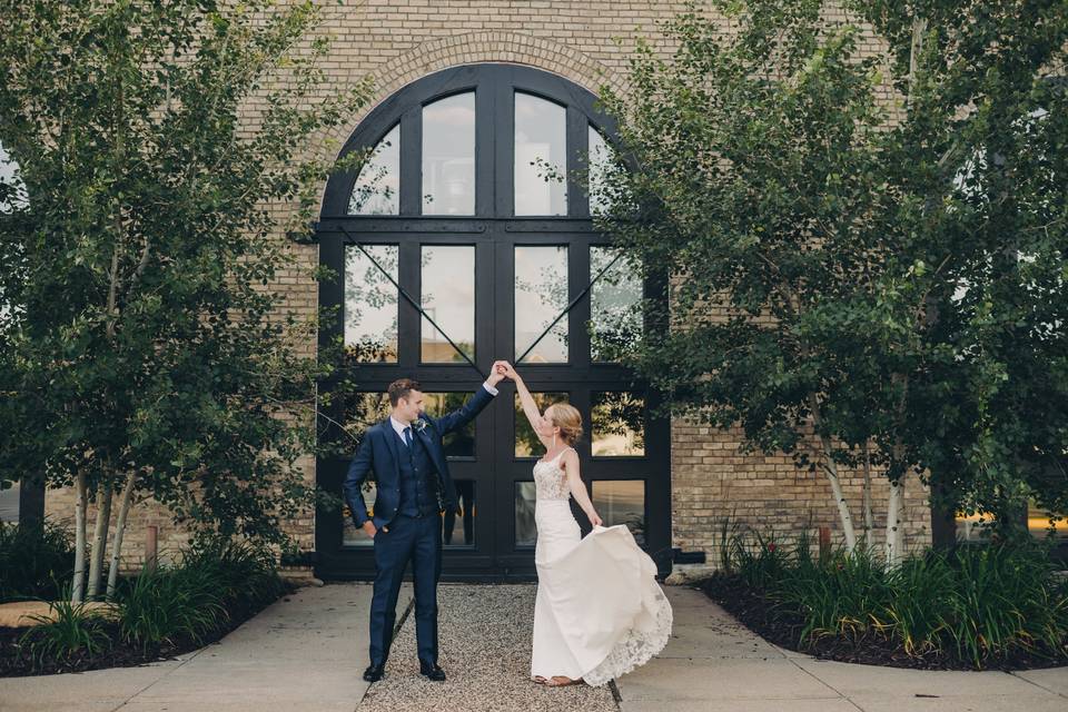 St. Paul Summer Wedding