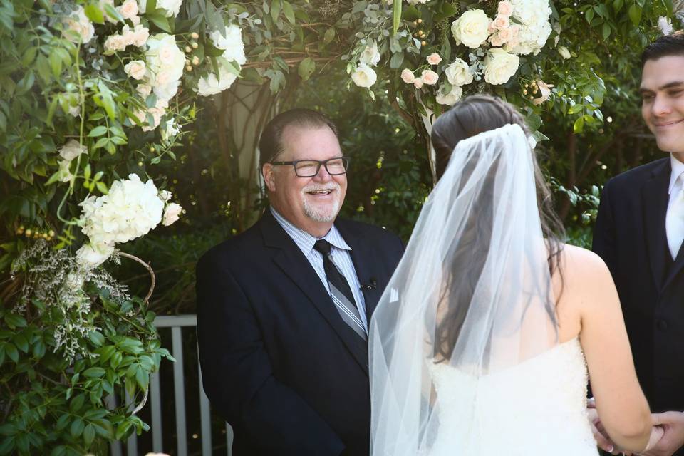 Vows From The Heart - Rev. Christopher Tuttle & Chaplain Mary Cyr