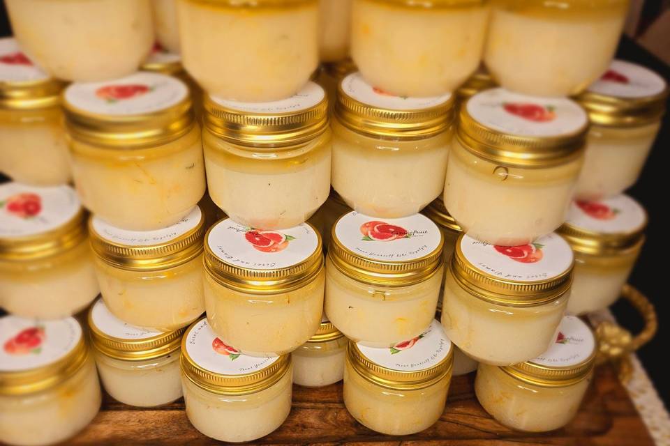 Sugar scrubs