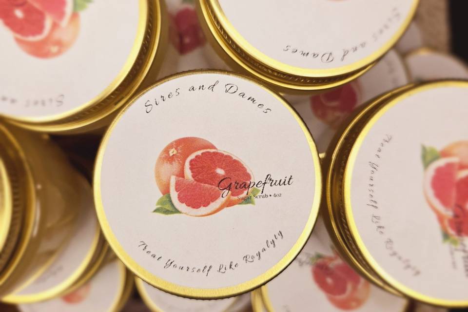 Sugar Scrubs