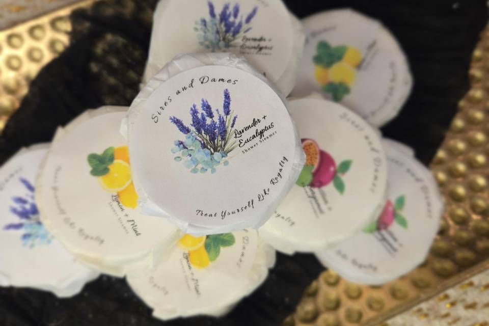 Shower steamers