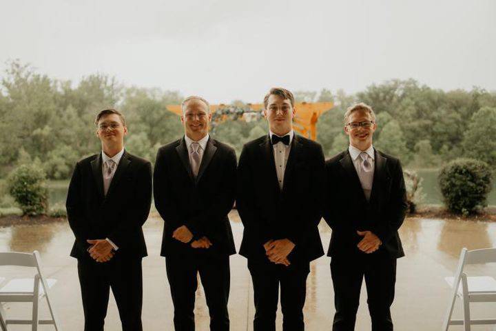 The boys