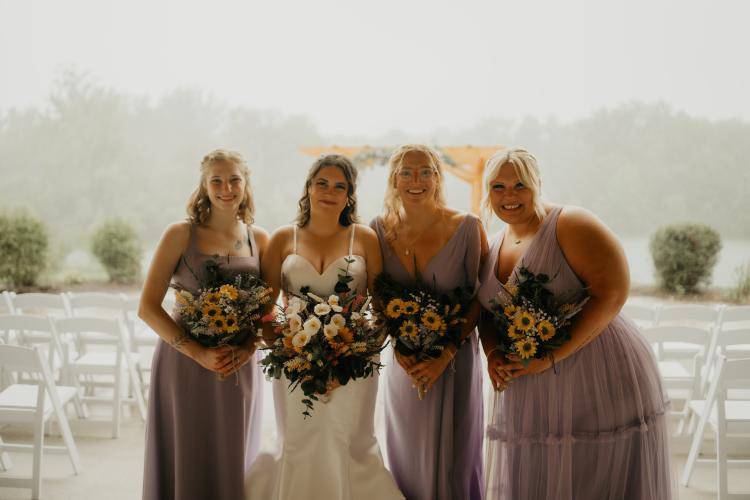 The girls!