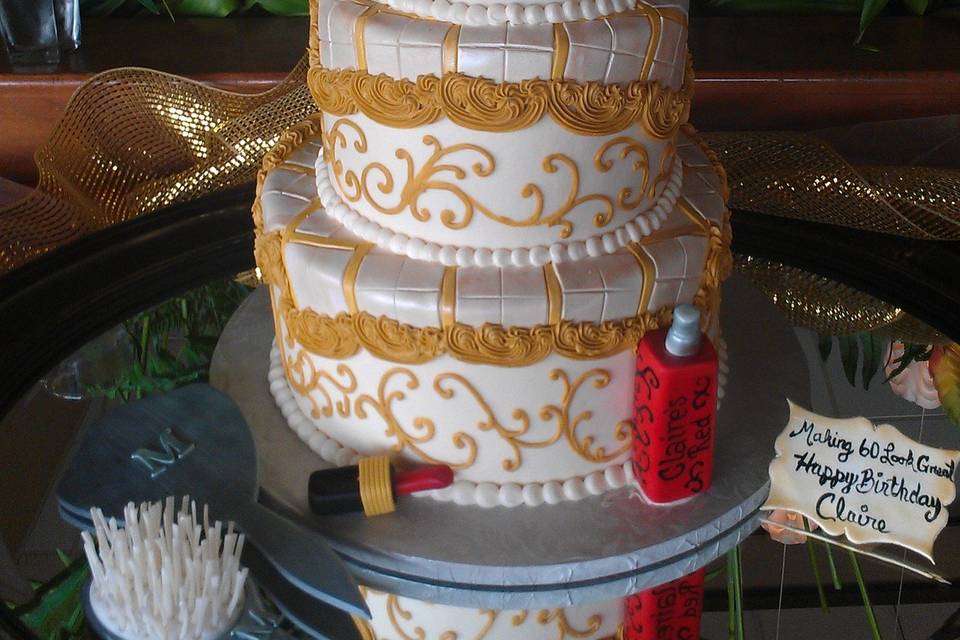 A Slice of Heaven Hand Crafted Custom Cakes