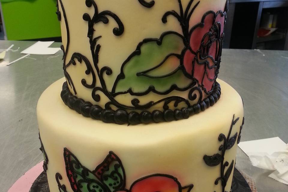 A Slice of Heaven Hand Crafted Custom Cakes