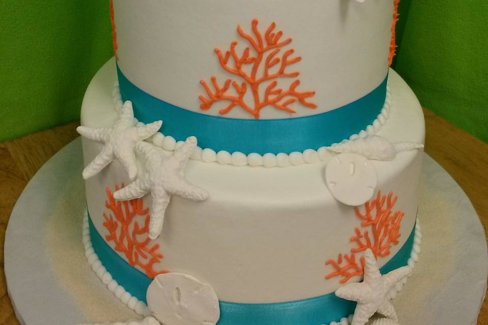 A Slice of Heaven Hand Crafted Custom Cakes