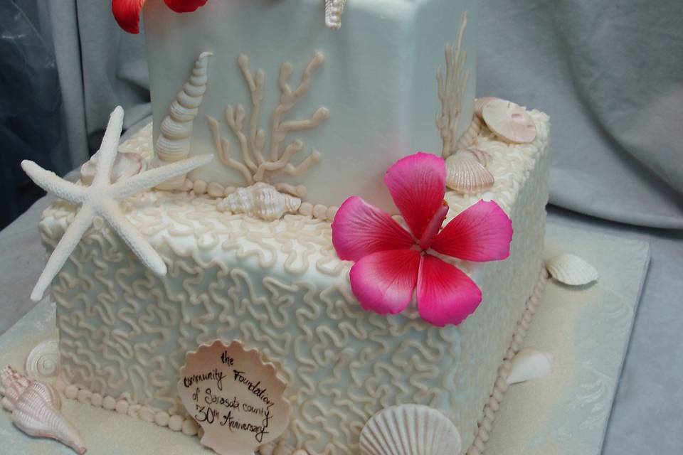 A Slice of Heaven Hand Crafted Custom Cakes