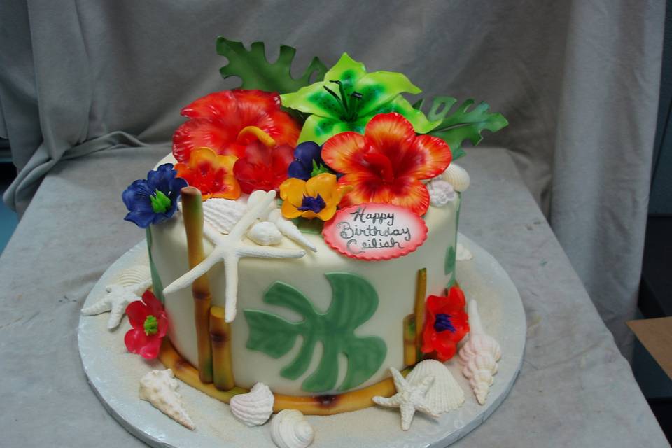 A Slice of Heaven Hand Crafted Custom Cakes