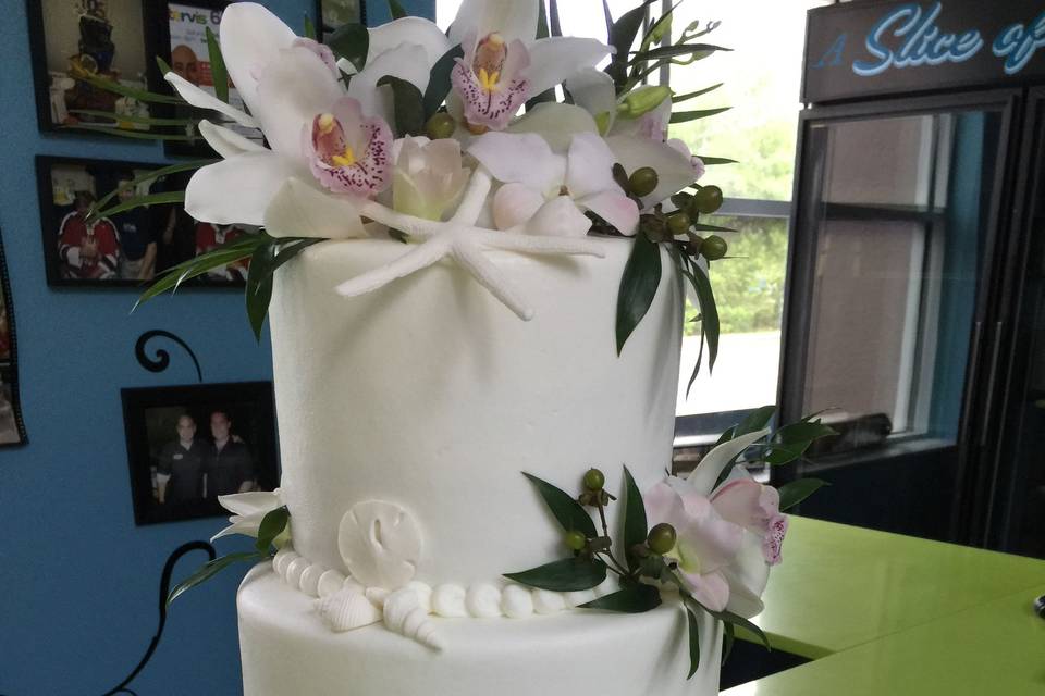 A Slice of Heaven Hand Crafted Custom Cakes