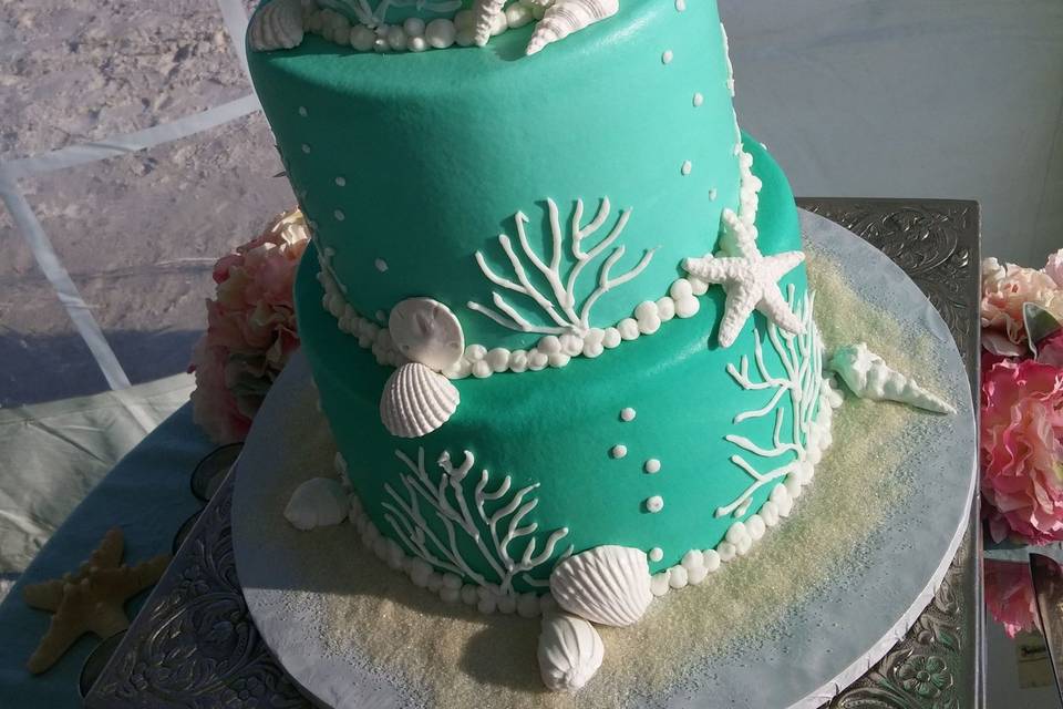 A Slice of Heaven Hand Crafted Custom Cakes