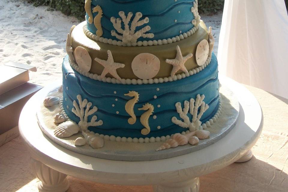 A Slice of Heaven Hand Crafted Custom Cakes