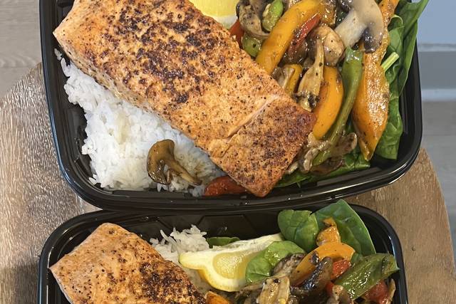 Salmon Meal Prep