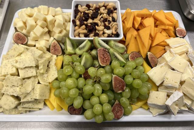 Nuts, Fruit & Cheese Platter
