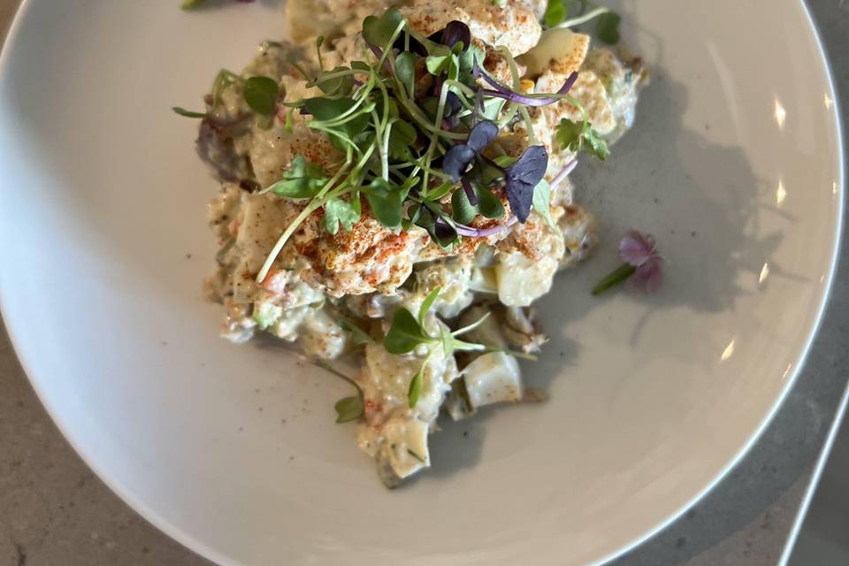 Crab Potato Salad