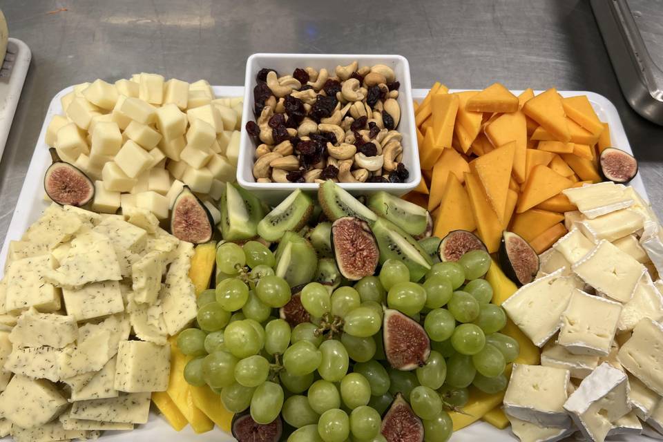 Nuts, Fruit & Cheese Platter