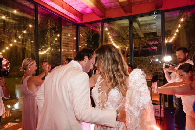 Wedding couple