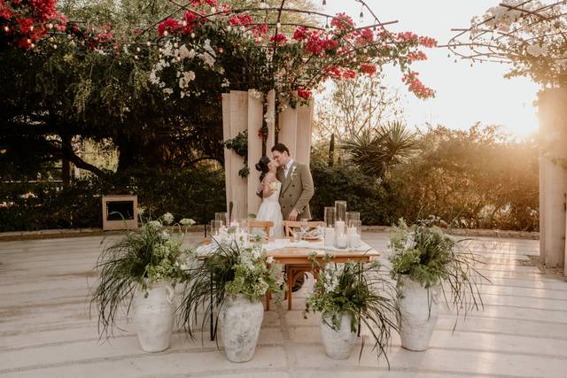 Sweet Hearts Table Decor